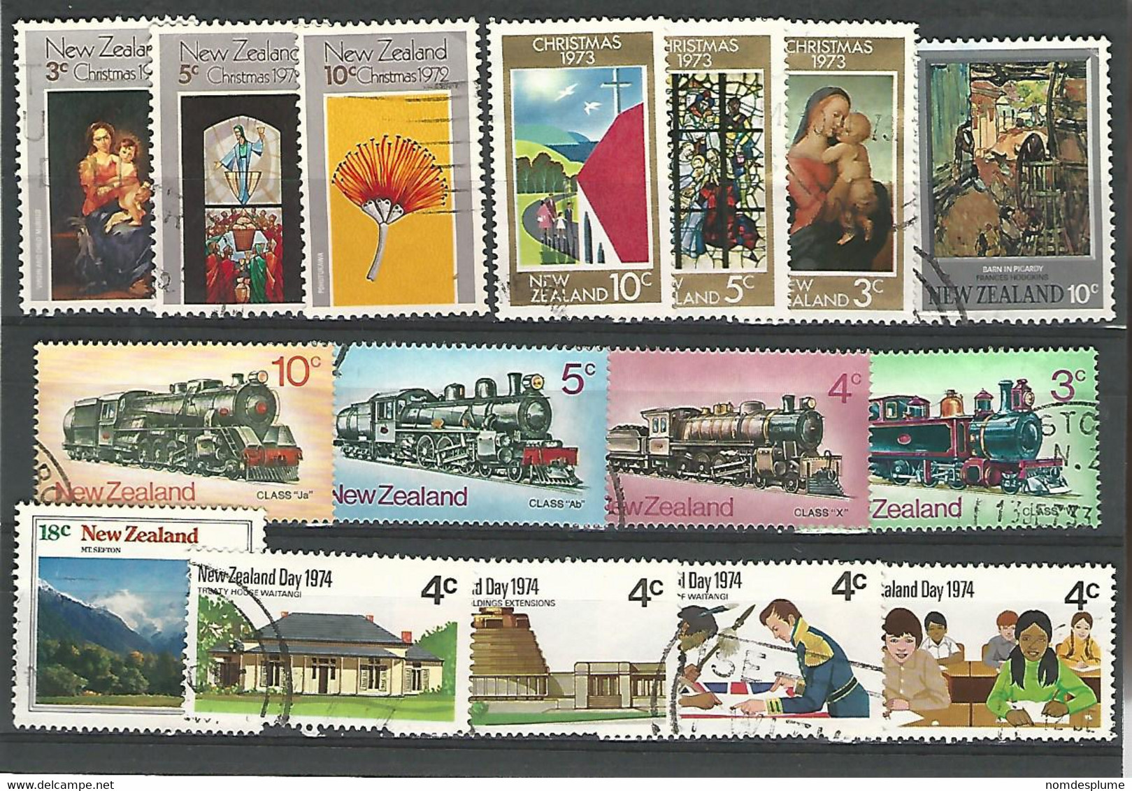 36804 ) New Zealand Collection - Colecciones & Series