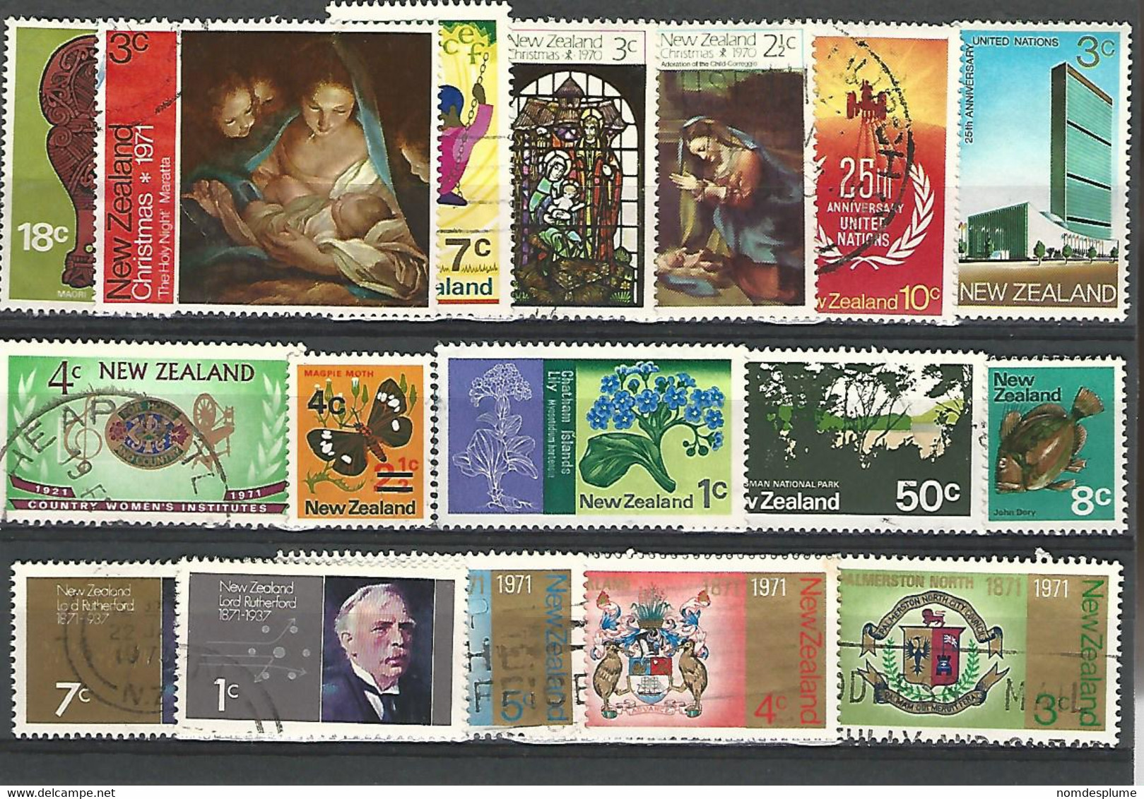 36806 ) New Zealand Collection - Verzamelingen & Reeksen