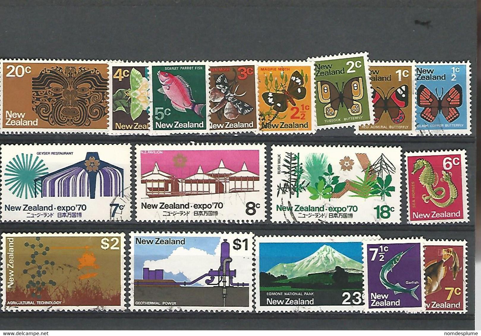 36807 ) New Zealand Collection - Lots & Serien