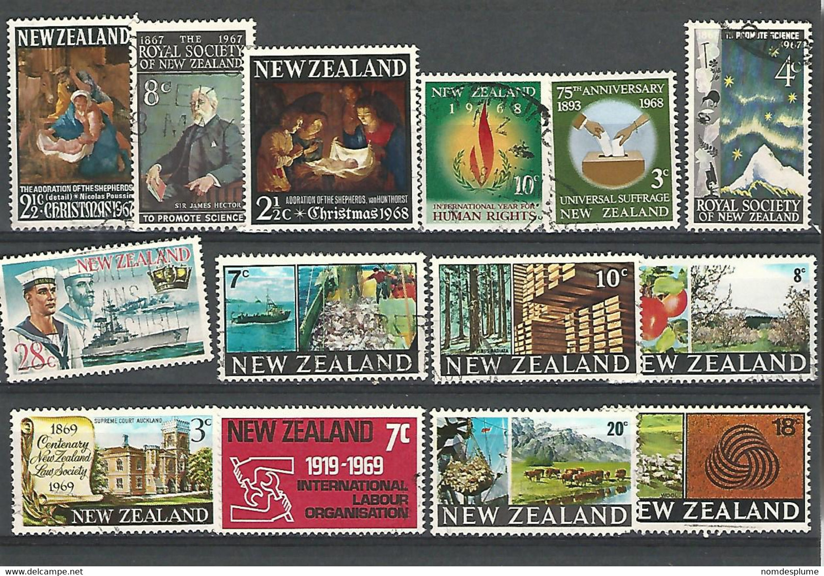 36809 ) New Zealand Collection - Collections, Lots & Séries