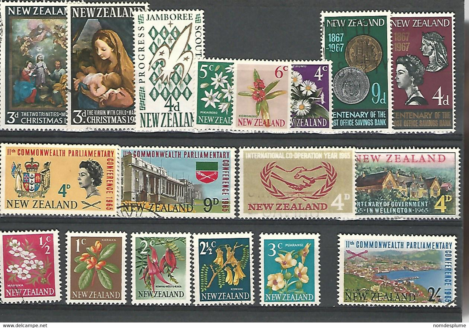 36811 ) New Zealand Collection - Verzamelingen & Reeksen