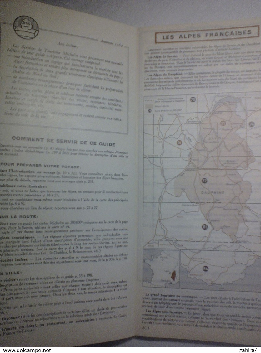 Guide Du Pneu Michelin - Alpes Savoie-Dauphiné - 20e édition - Les Guides Vert Michelin - Michelin-Führer