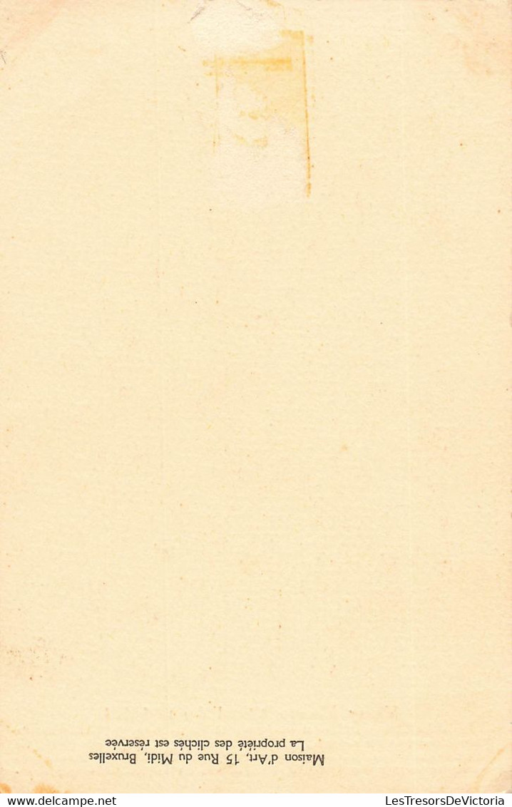 Chromo - Image Vigny Comte Alfred De Vigny - Maison D'art Bruxelles - Other & Unclassified