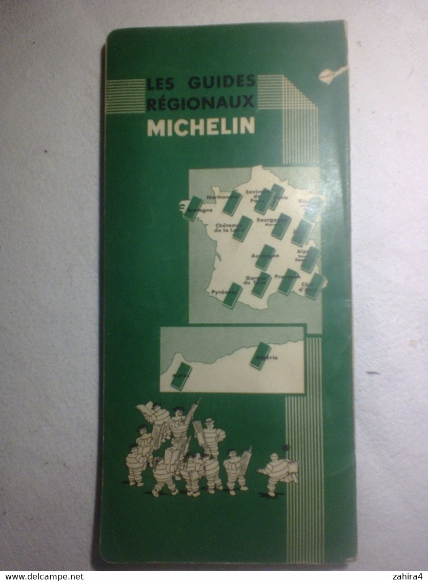 Guide Du Pneu Michelin - Bretagne - 14e édition - Les Guides Régionaux Michelin - Michelin-Führer