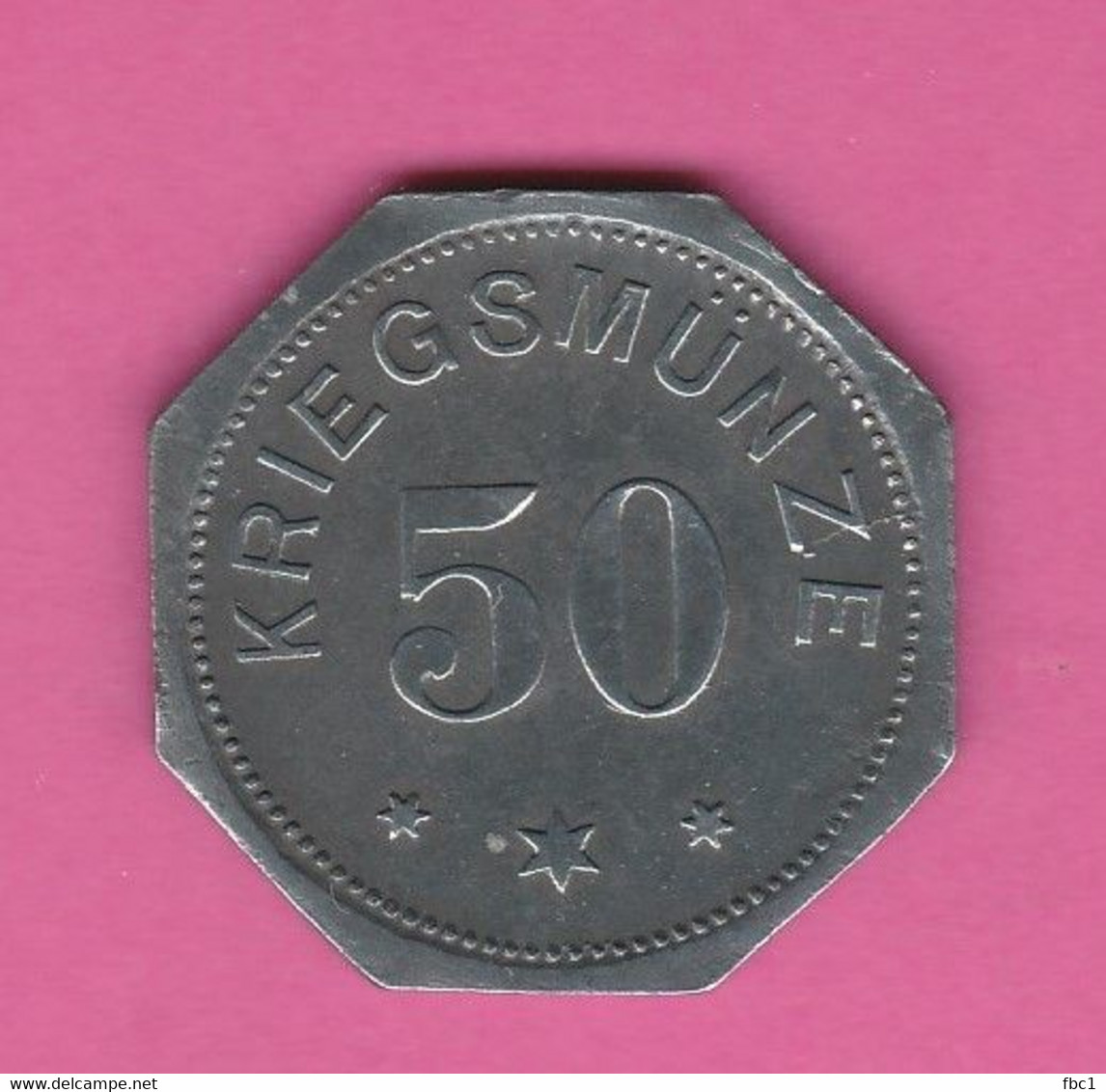 Allemagne - Stadt Alzey - 1917 - 50 Pfennig - Monetary/Of Necessity