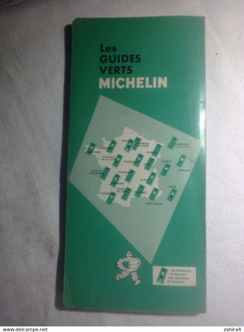 Guide Du Pneu Michelin - Normandie - 13e édition - Les Guides Vert Michelin - Michelin (guides)