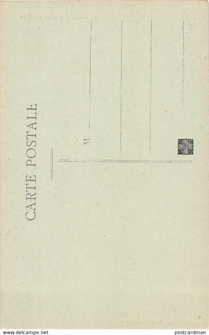 Algérie - Marchand De Paniers - Ed. J. Geiser - A. Jouve Succ. 14 - Altri & Non Classificati