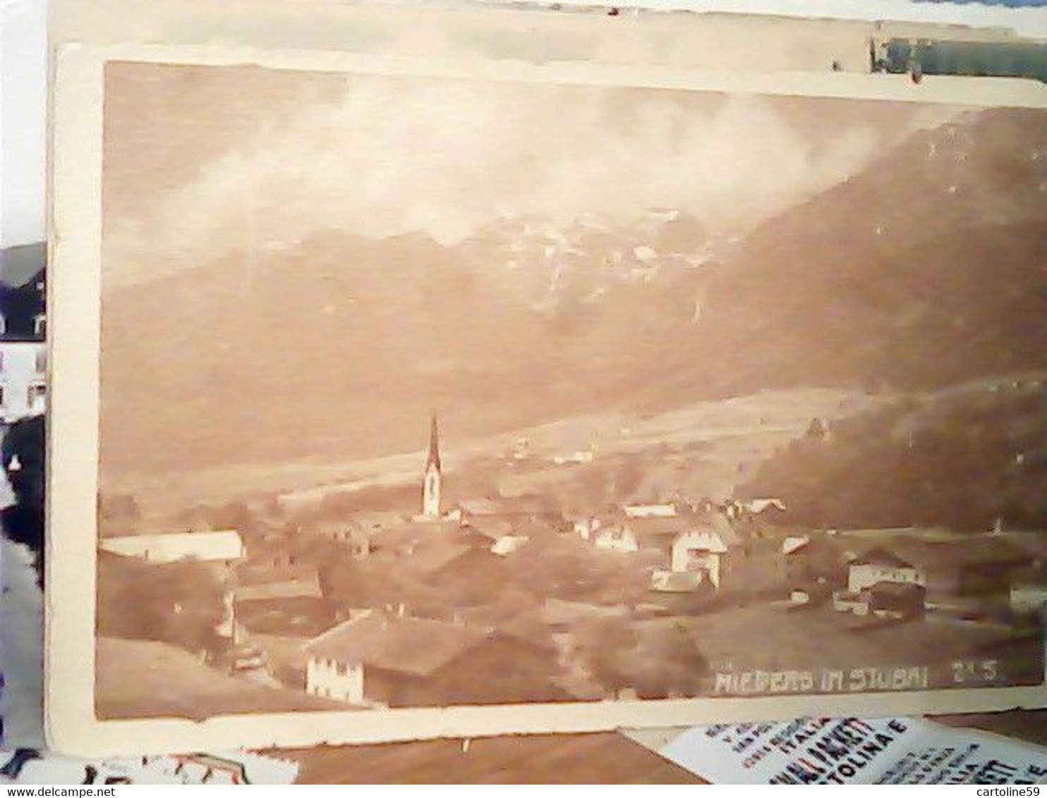 AUSTRIA AUTRICHE MIEDERS IM STUBAITAL N1920 IU649 - Neustift Im Stubaital