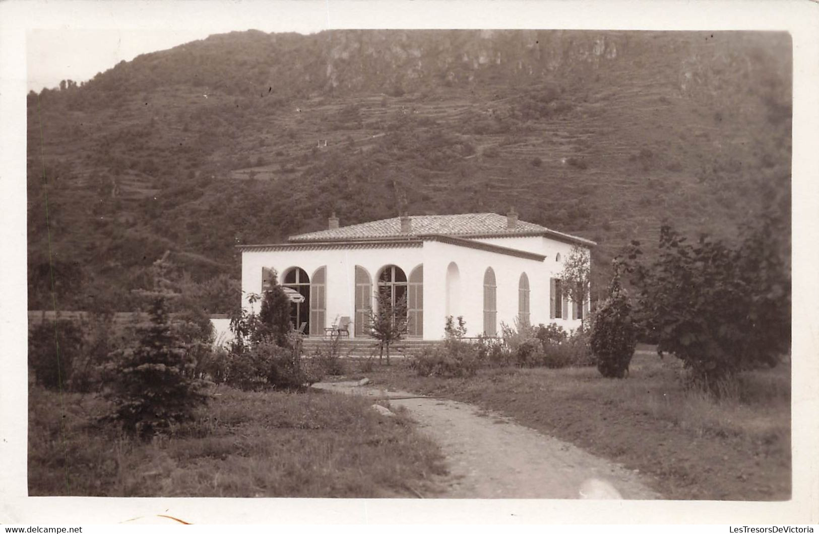 CPA Photo D'une Maison à Fland De Montagne à Identifier - Fotografia