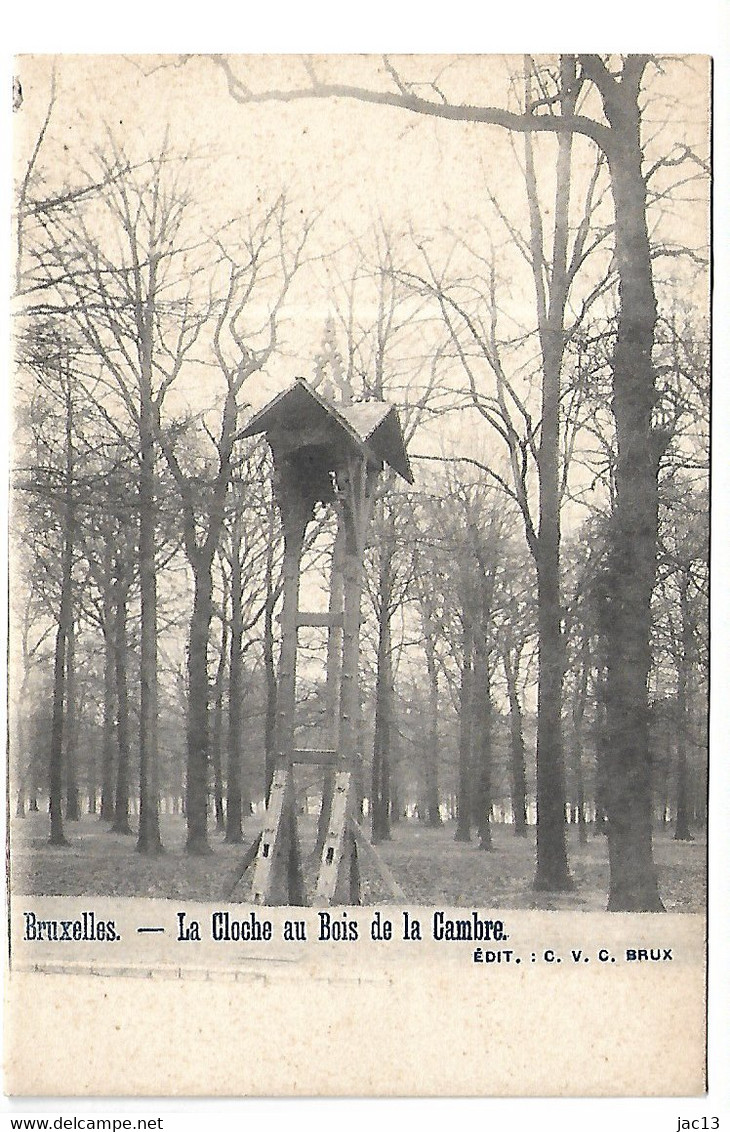 L120D515 - Bruxelles - La Cloche Au Bois De La Cambre - Carte Précurseur - Forêts, Parcs, Jardins
