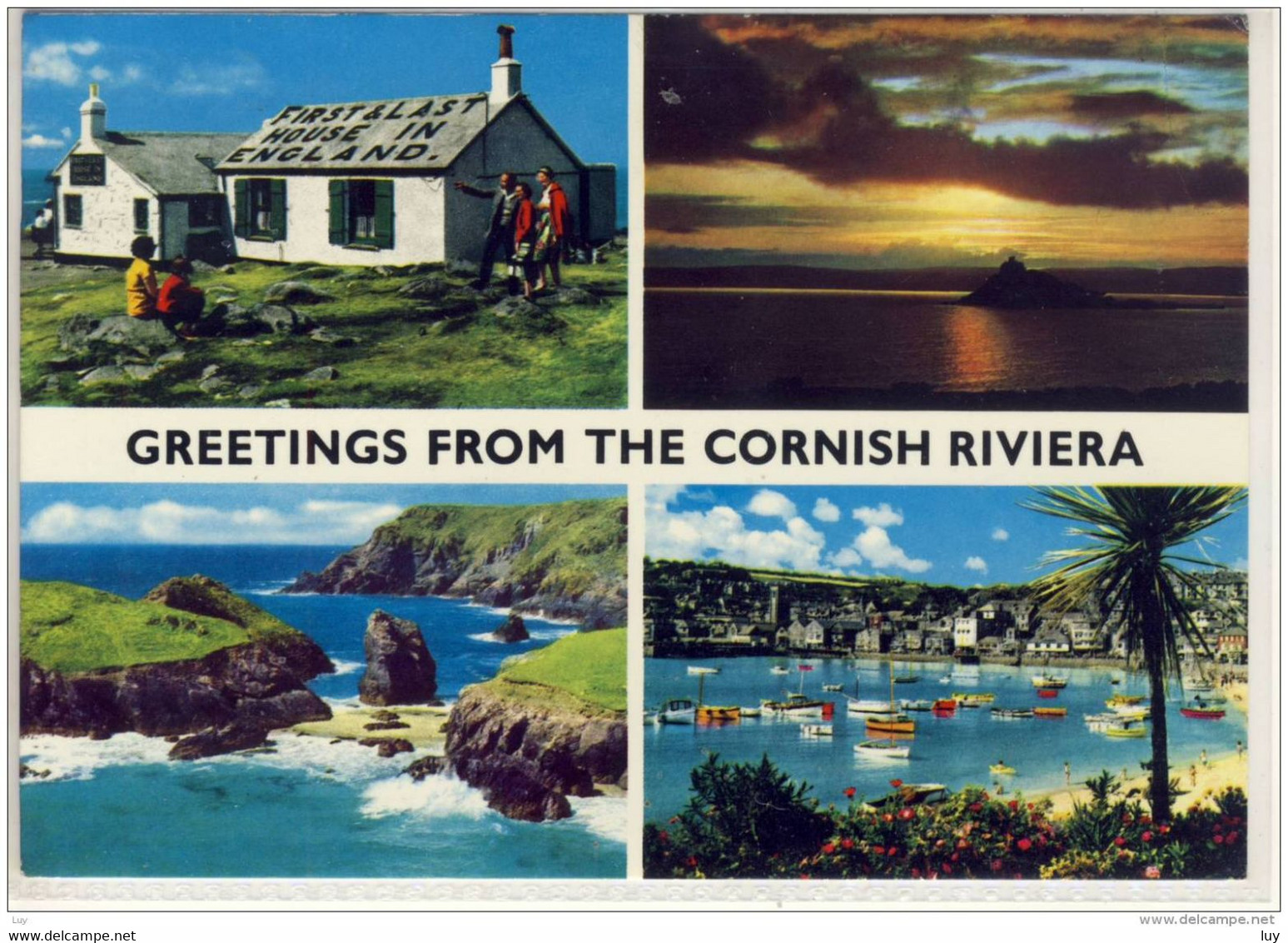 CORNISH RIVIERA LANDS END, ST. MICHAELS MOUNT, KYNANCE COVE  ST. IVES - Land's End