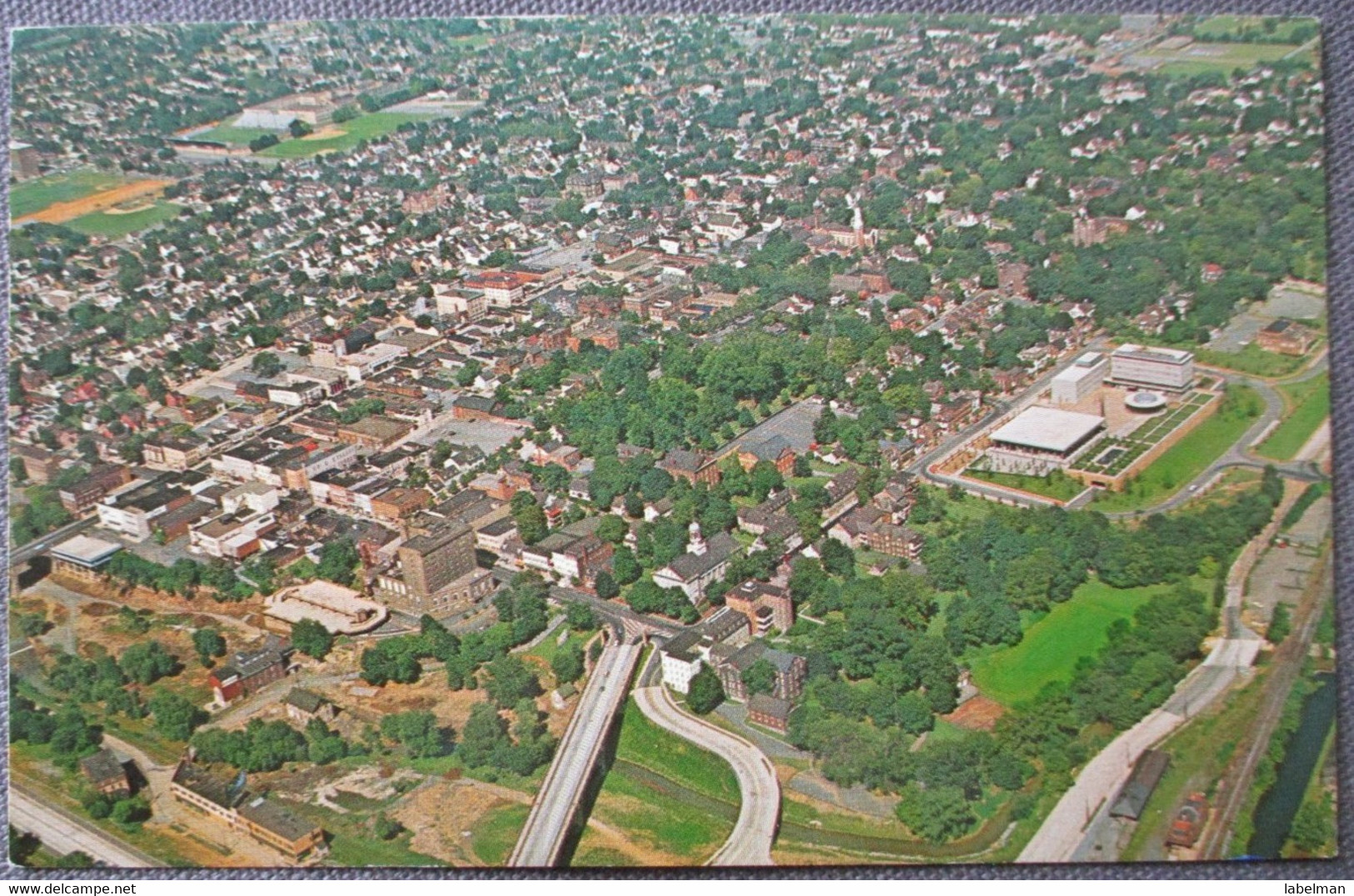 USA UNITED STATES NORTHAMPTON PENNSYLVANIA CHRISTMAS CITY POSTCARD ANSICHTSKARTE CARTOLINA CARTE POSTALE CP PC AK - Spokane