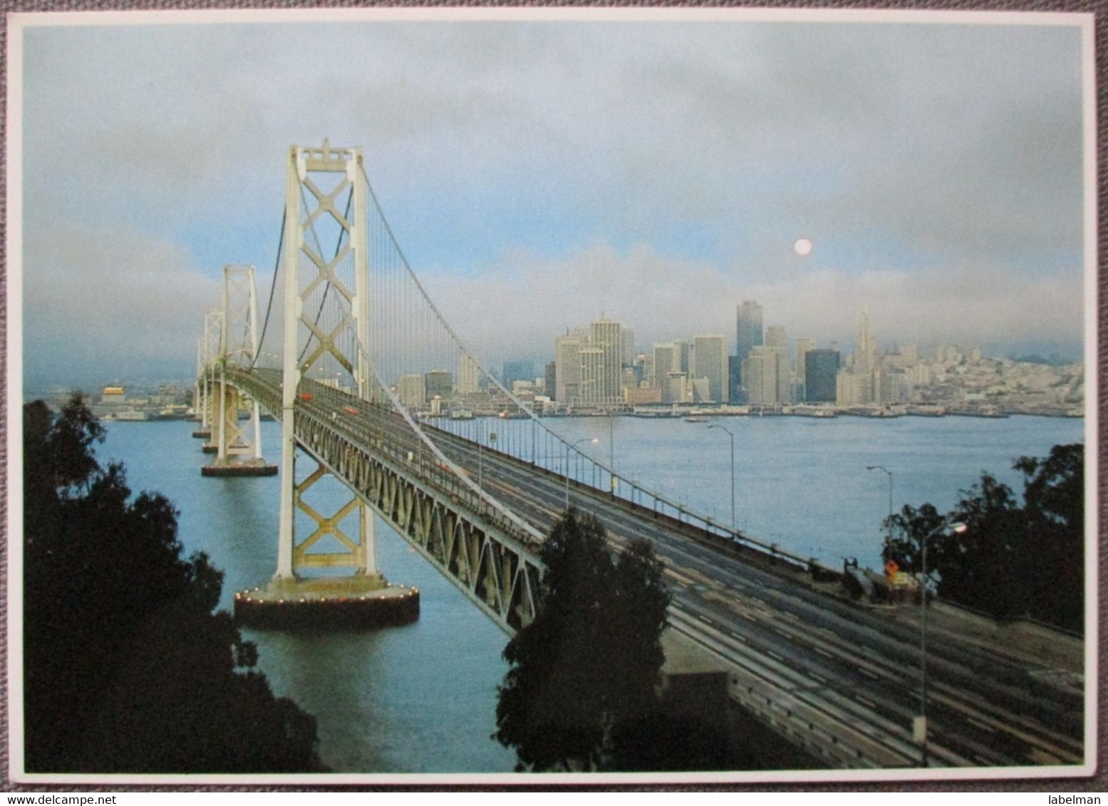 USA UNITED STATES SAN FRANCISCO OAKLAND BAY BRIDGE CARD KARTE POSTCARD ANSICHTSKARTE CARTOLINA CARTE POSTALE CP PC AK - Spokane