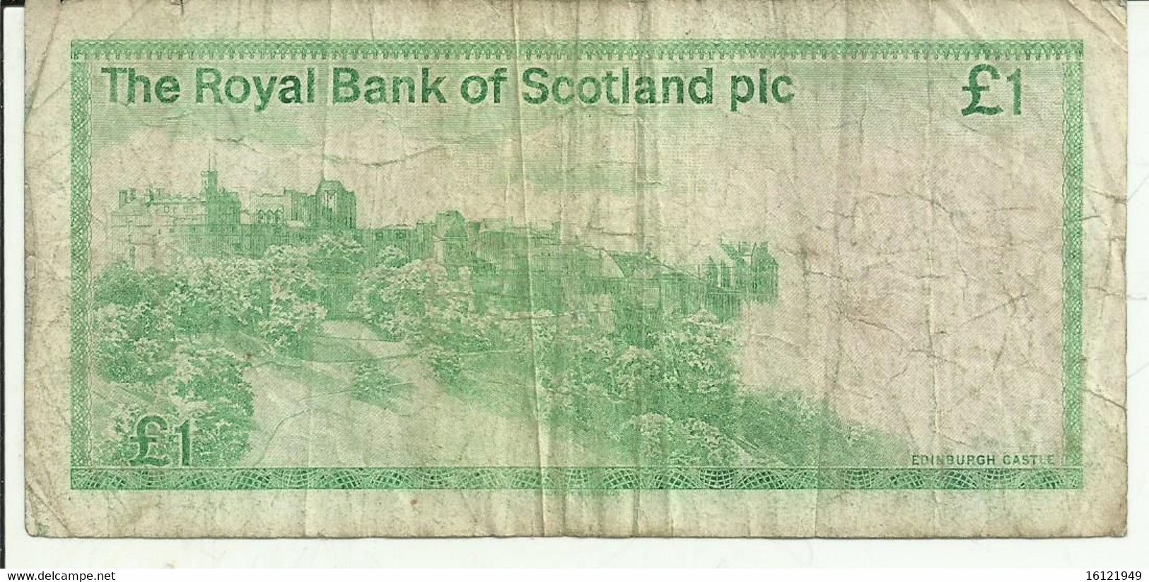 Z165 - ONE POUND 1985 - 1 Pound