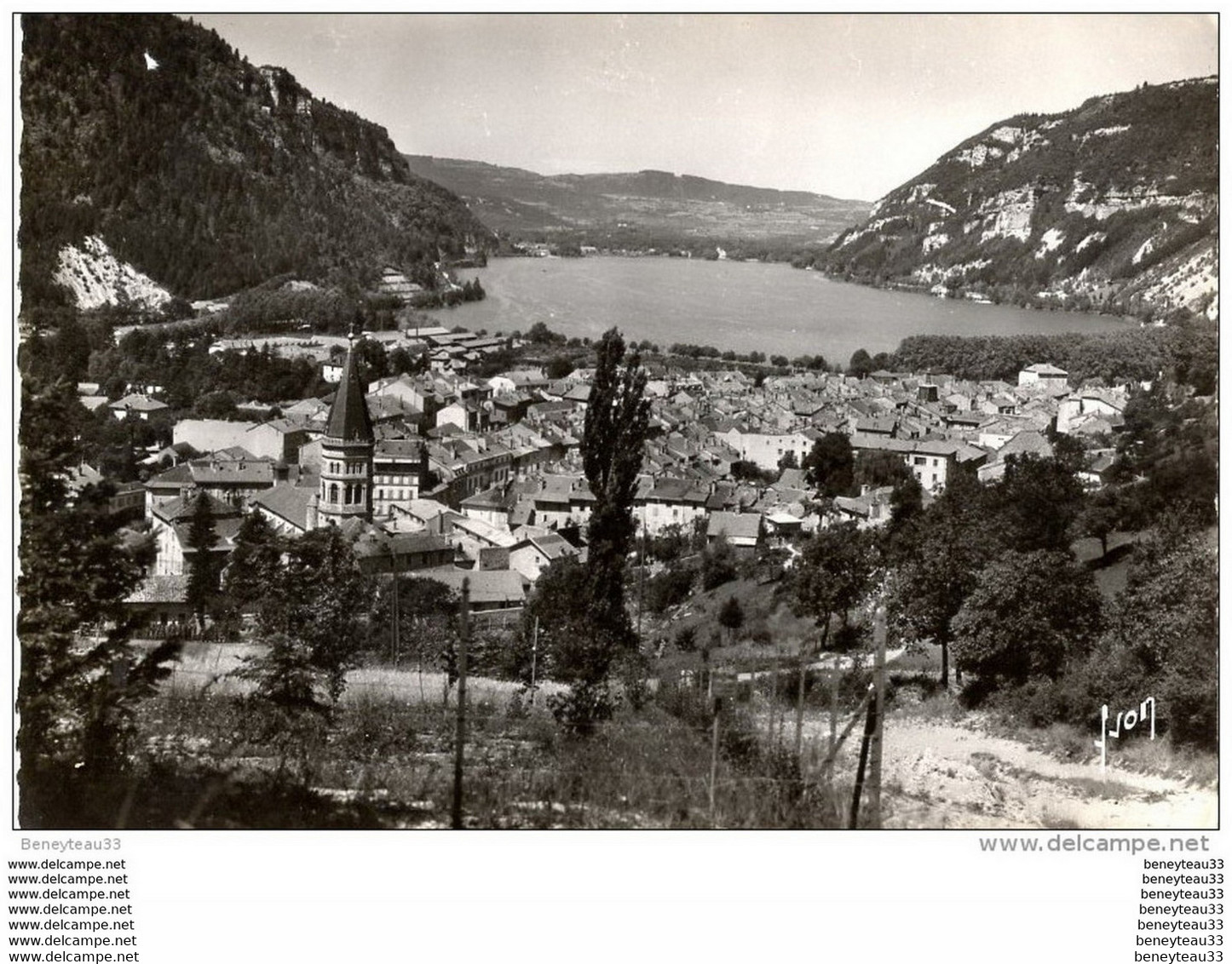 CPSM (Réf : E802) NANTUA (AIN 01) Vue Générale - Nantua