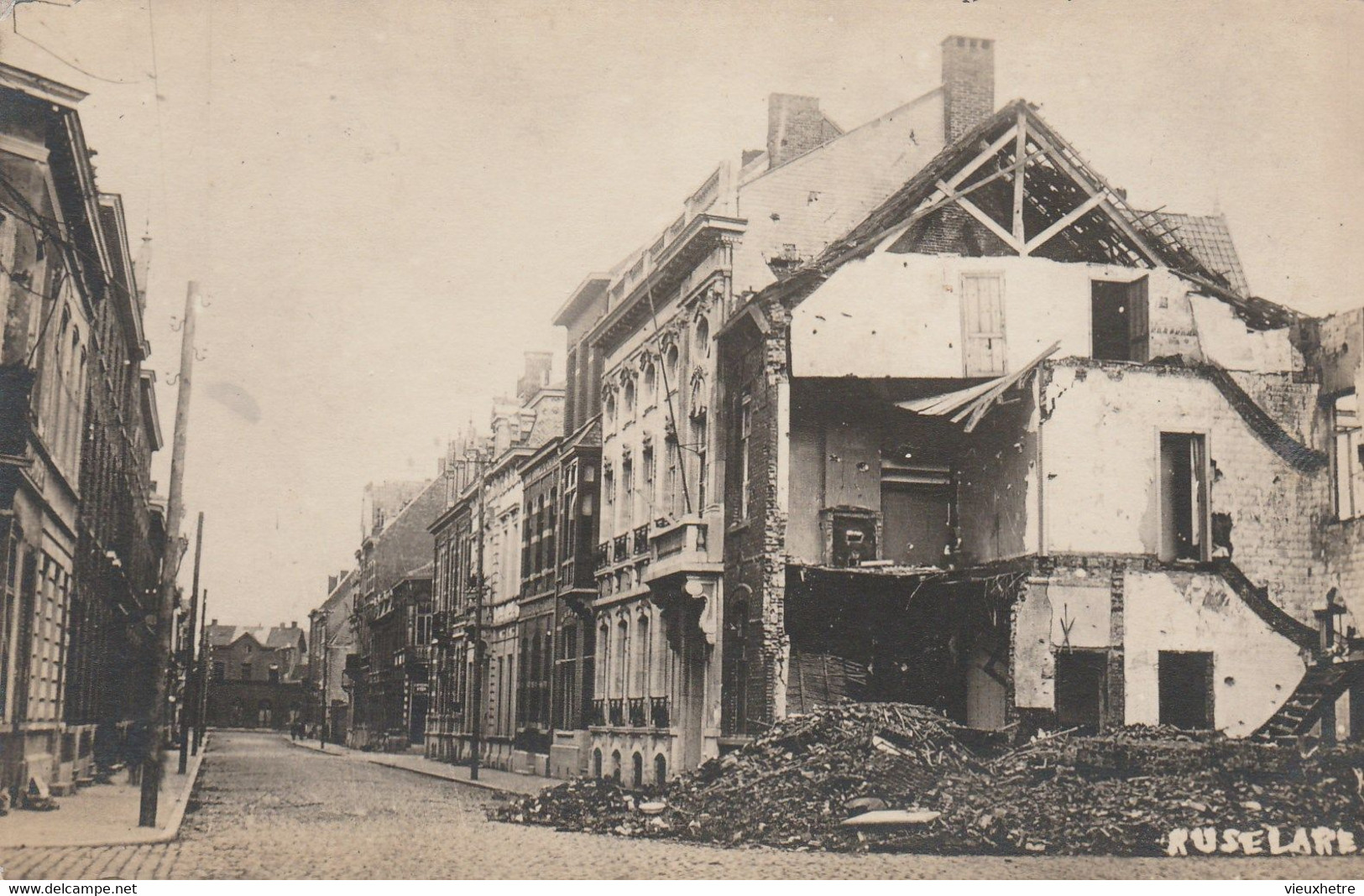 ROULERS   ROESELARE  WW1 - Roeselare