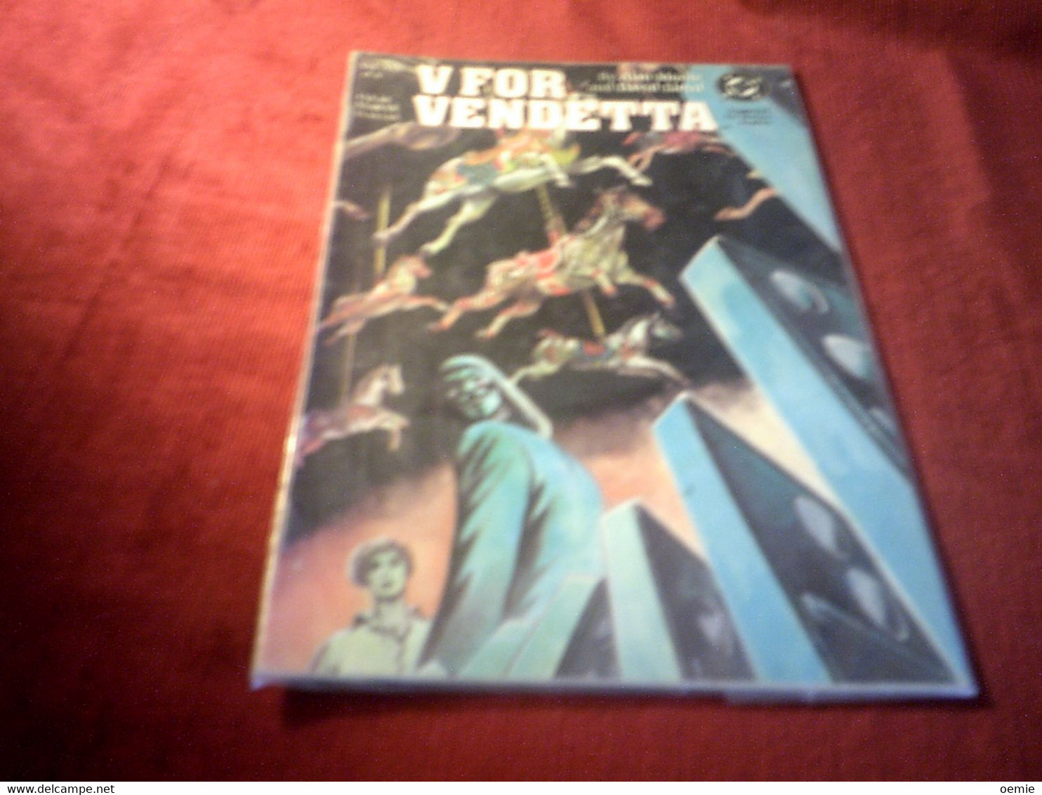 V FORD VENDETTA  VOL  VIII OF X - DC