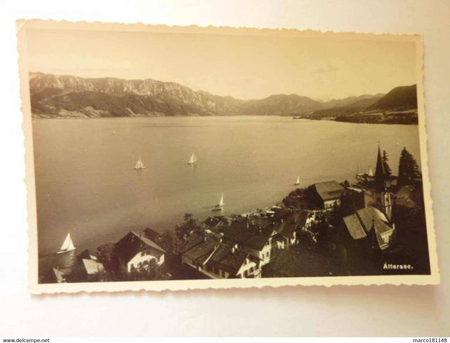 ATTERSEE - Attersee-Orte