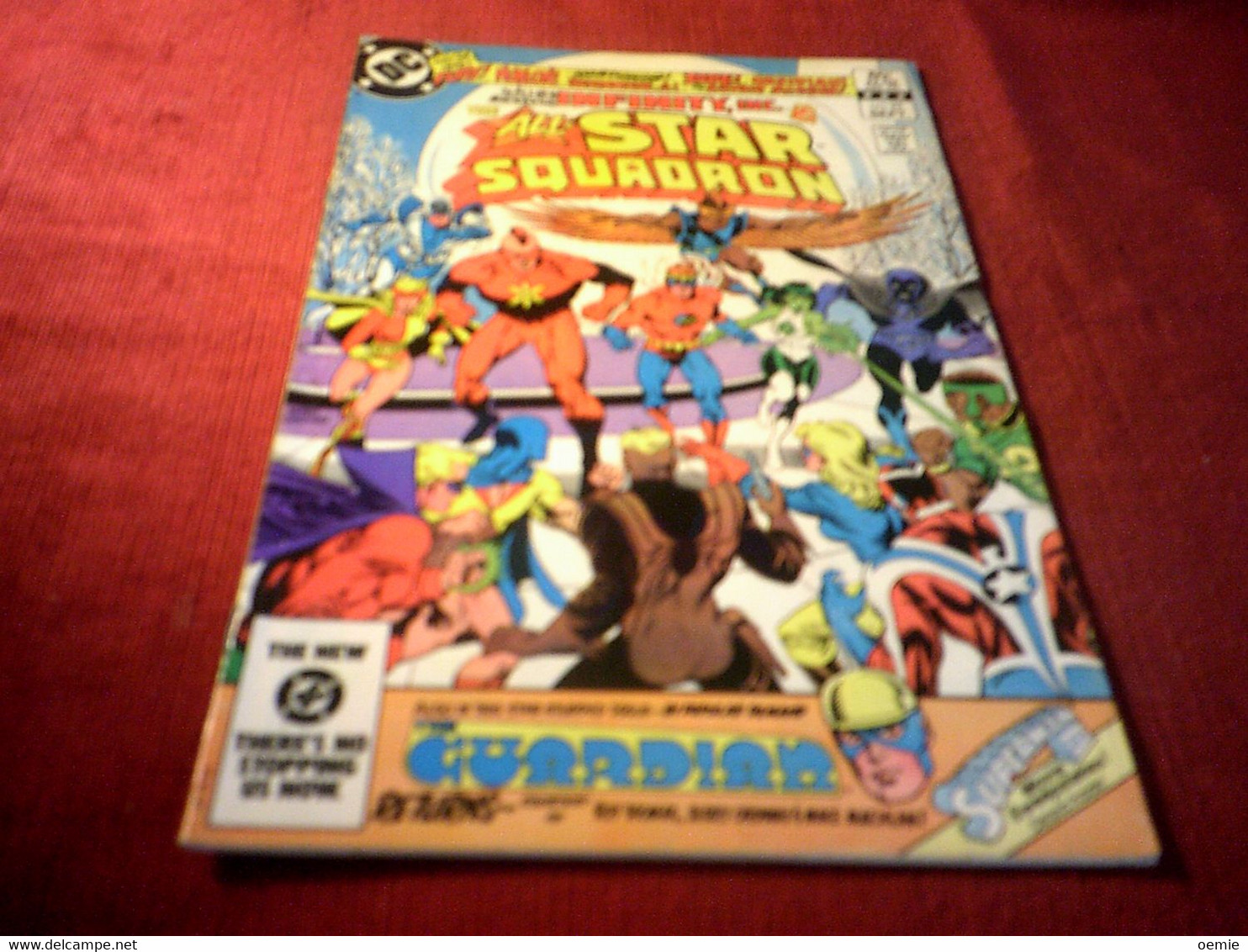 ALL STAR  SQUADRON   N° 25  SEPT  1983 - DC