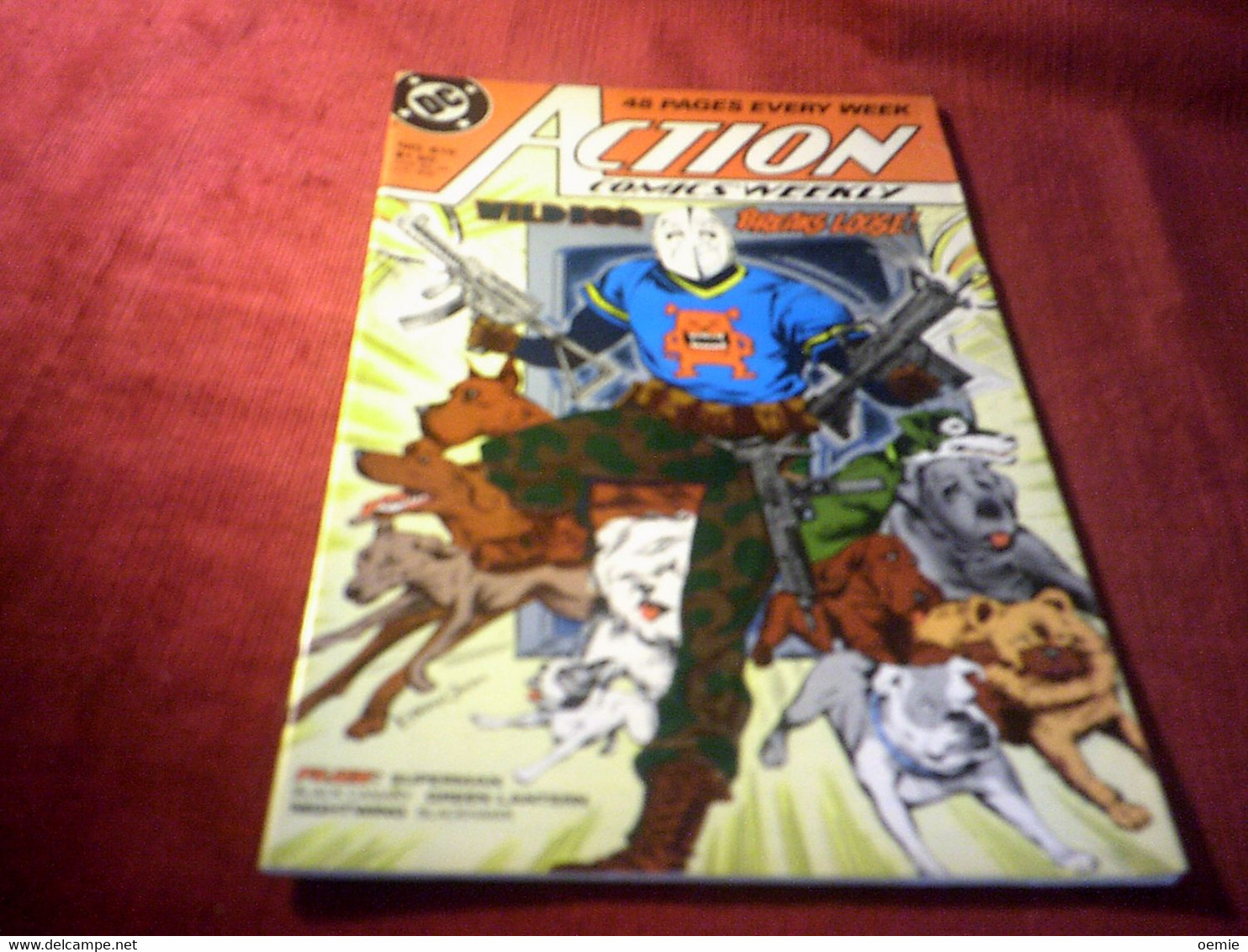 ACTION   COMICS WEEKLY    N° 615   1988 - DC