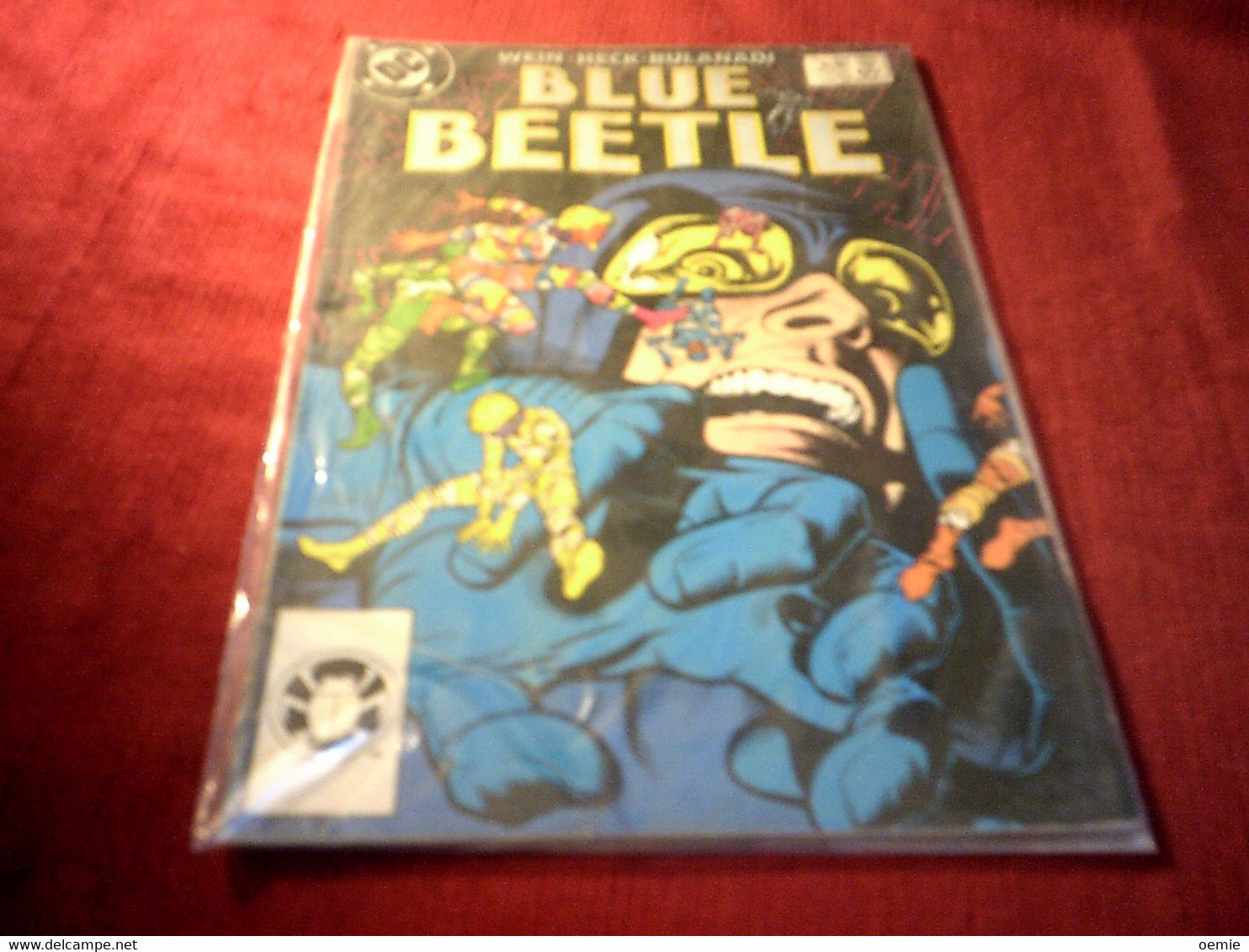 BLUE BEETLE  N° 23 APR 88 - DC