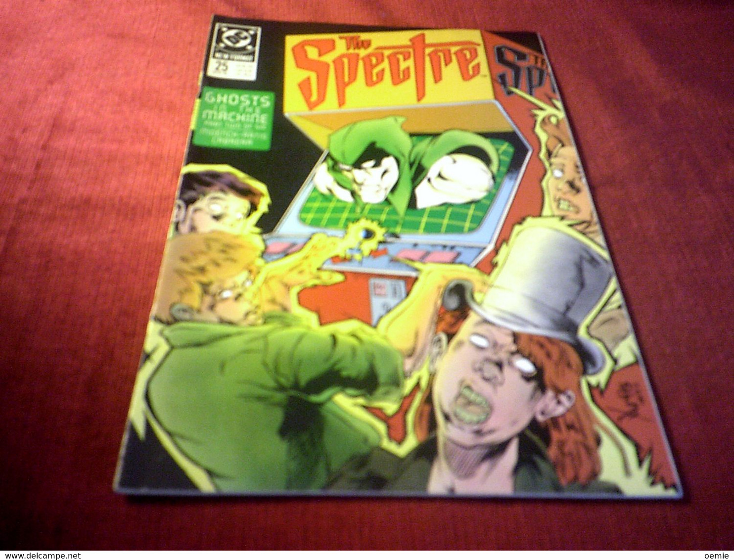 THE SPECTRE  N° 25 APR 89 - DC