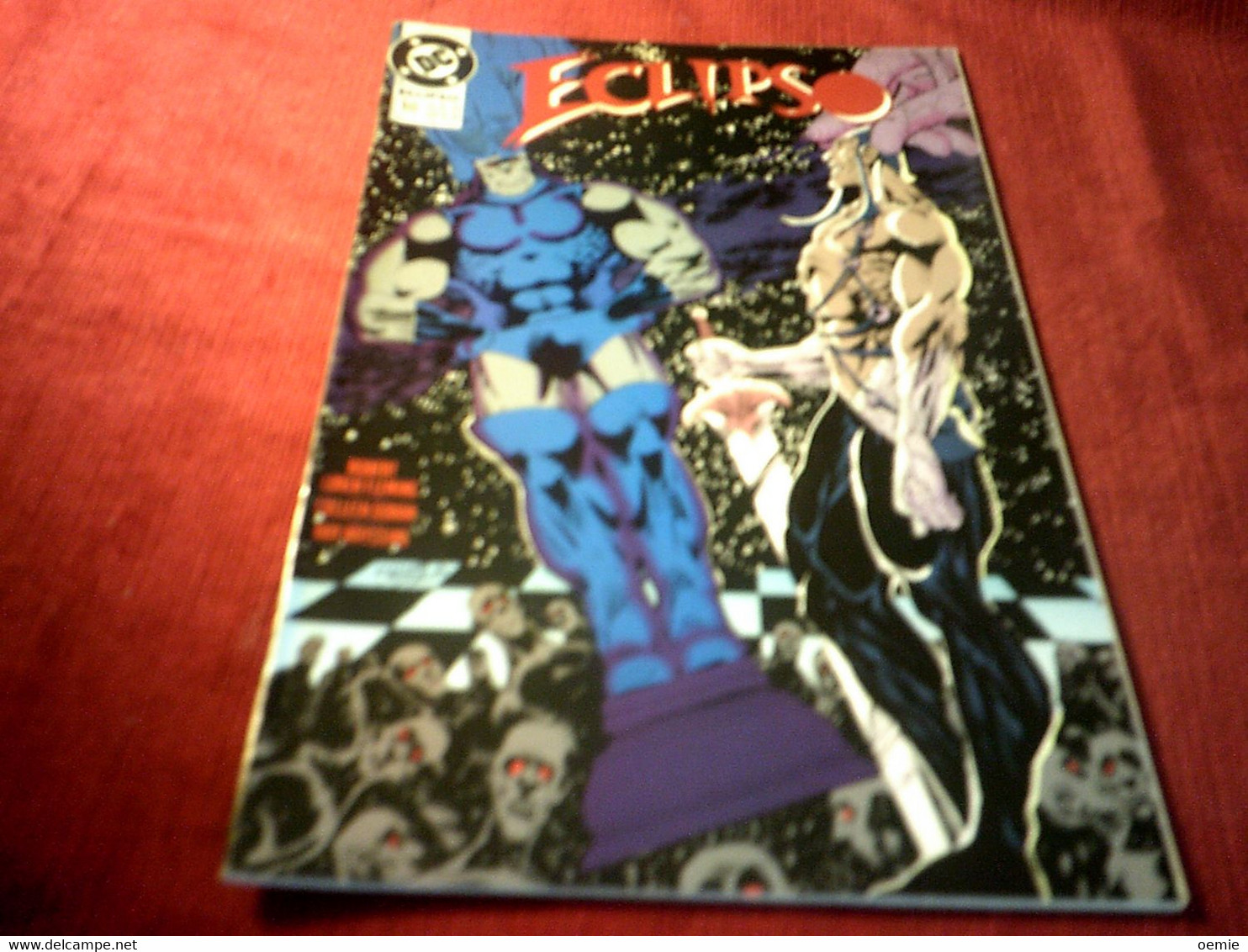 ECLIPSO    N° 10 AUG  93 - DC