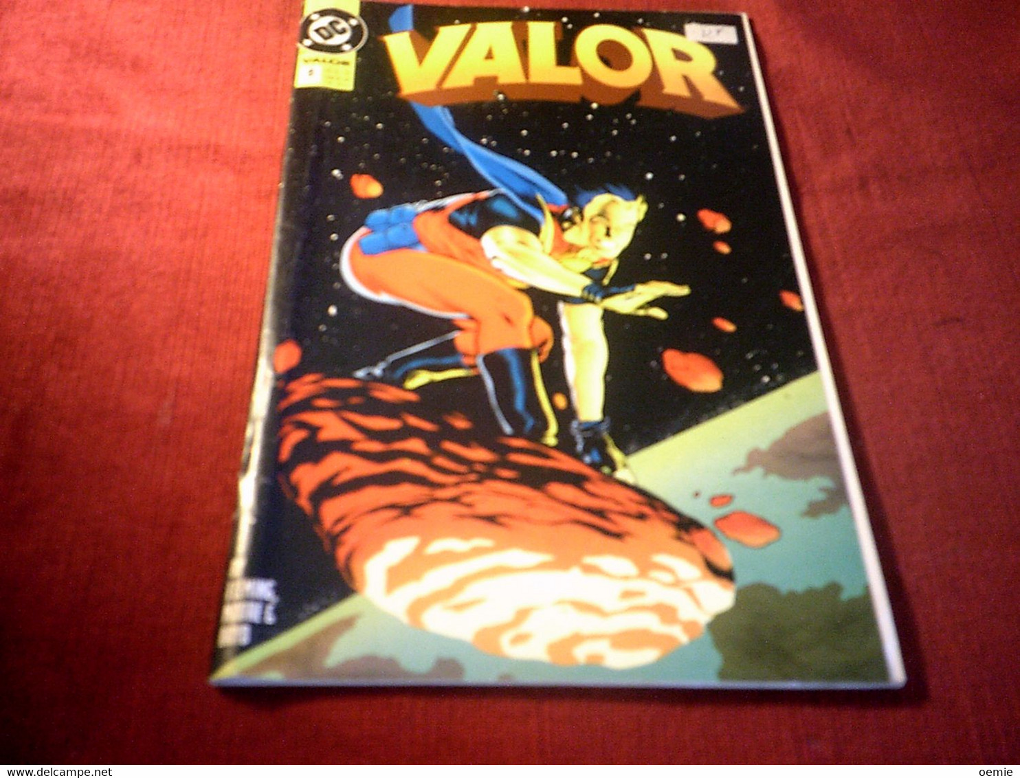 VALOR  N° 8  JUN  93 - DC