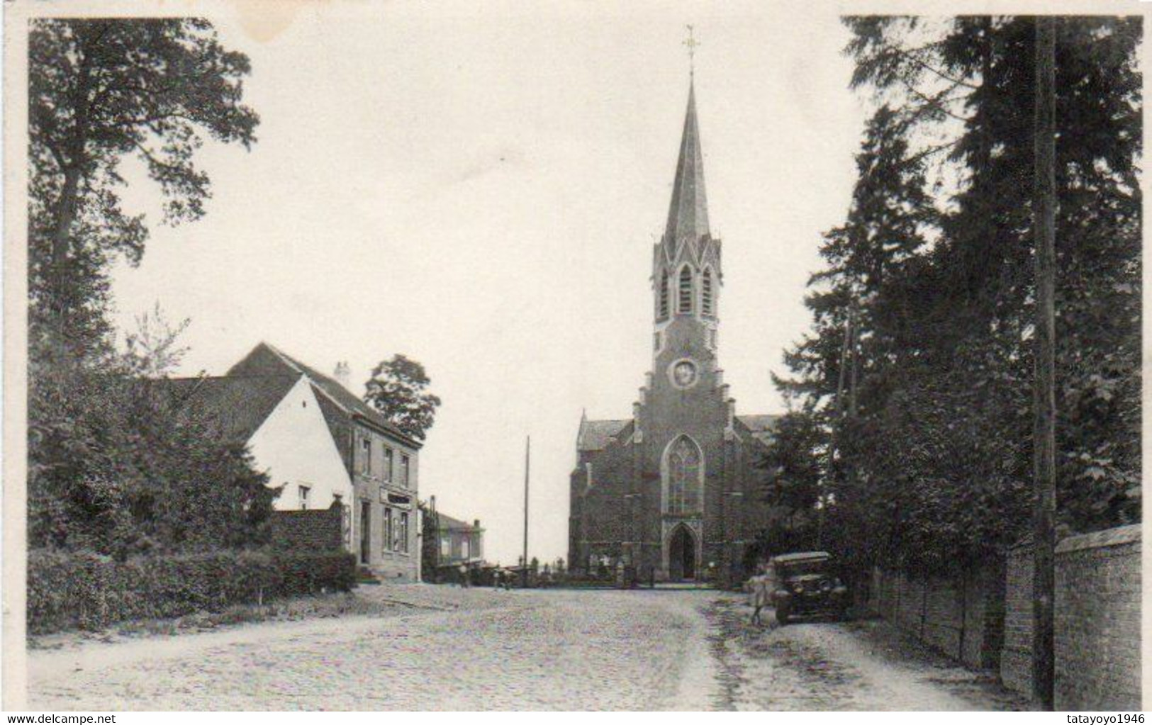 Archennes L'église Old Timer  N'a Pas Circulé - Grez-Doiceau