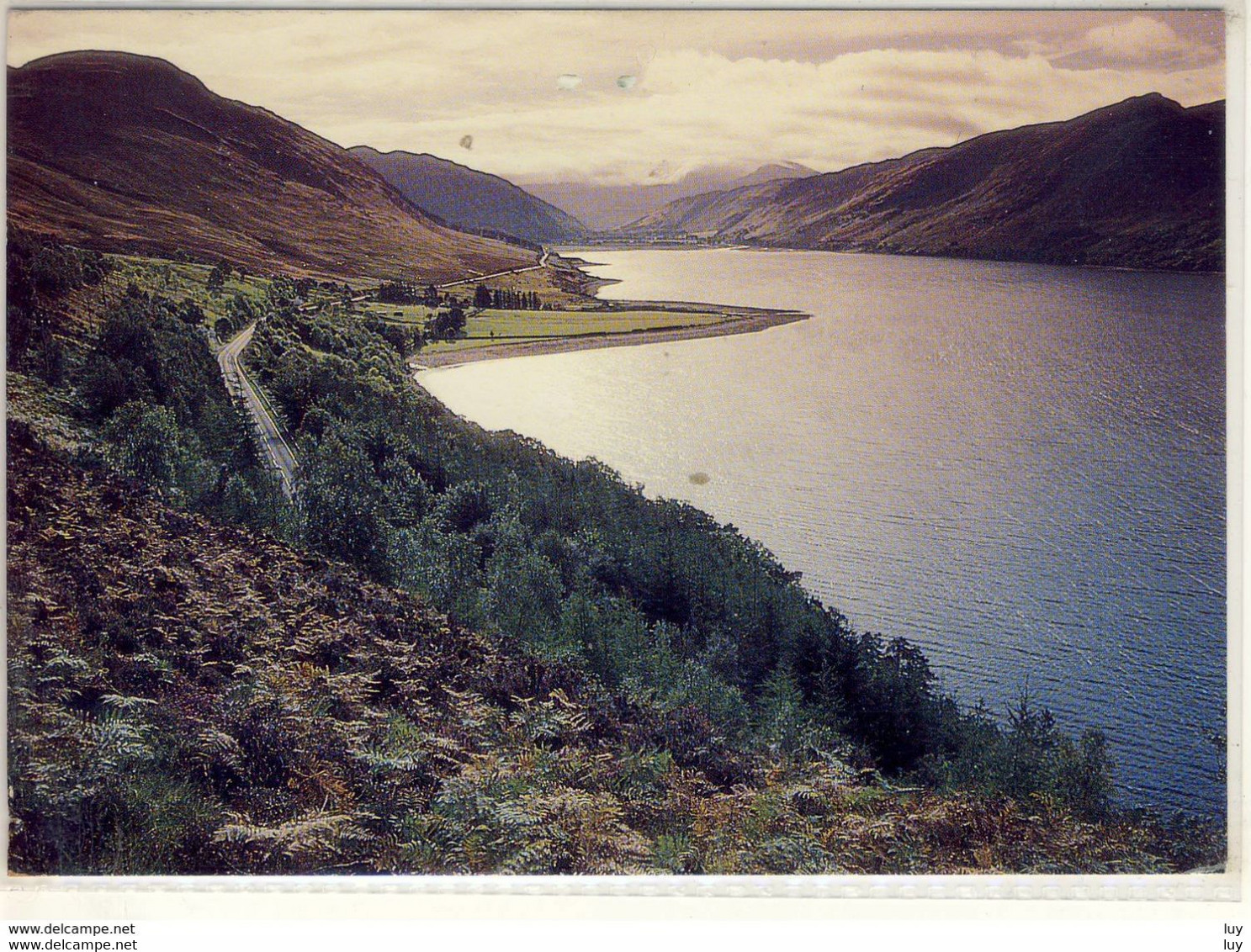 LOCH BROOM WESTER ROSS LOOKING DOWN LOCH BROOM TOWARDS BRAEMORE FOREST USED - Ross & Cromarty