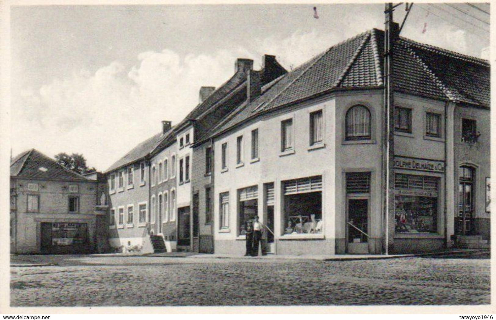 Grez -Doiceau  Parvis St Georges  Magasin Adolphe Delaize  N'a Pas Circulé - Graven