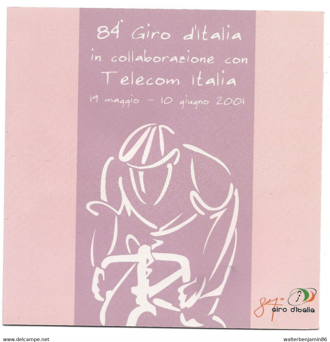 FOLDER CON 2 SCHEDE NUOVE G 1397/1398 C&C 3486/3487 84° GIRO D' ITALIA - Collezioni