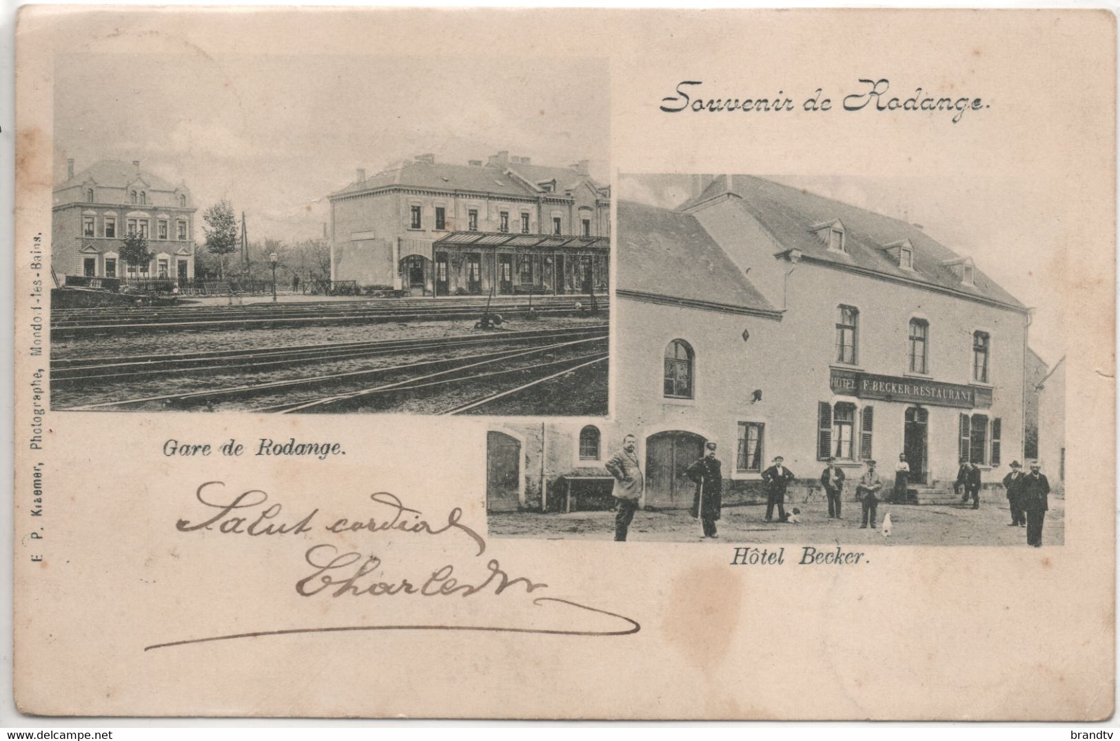 SOUVENIR DE RODANGE - Remich