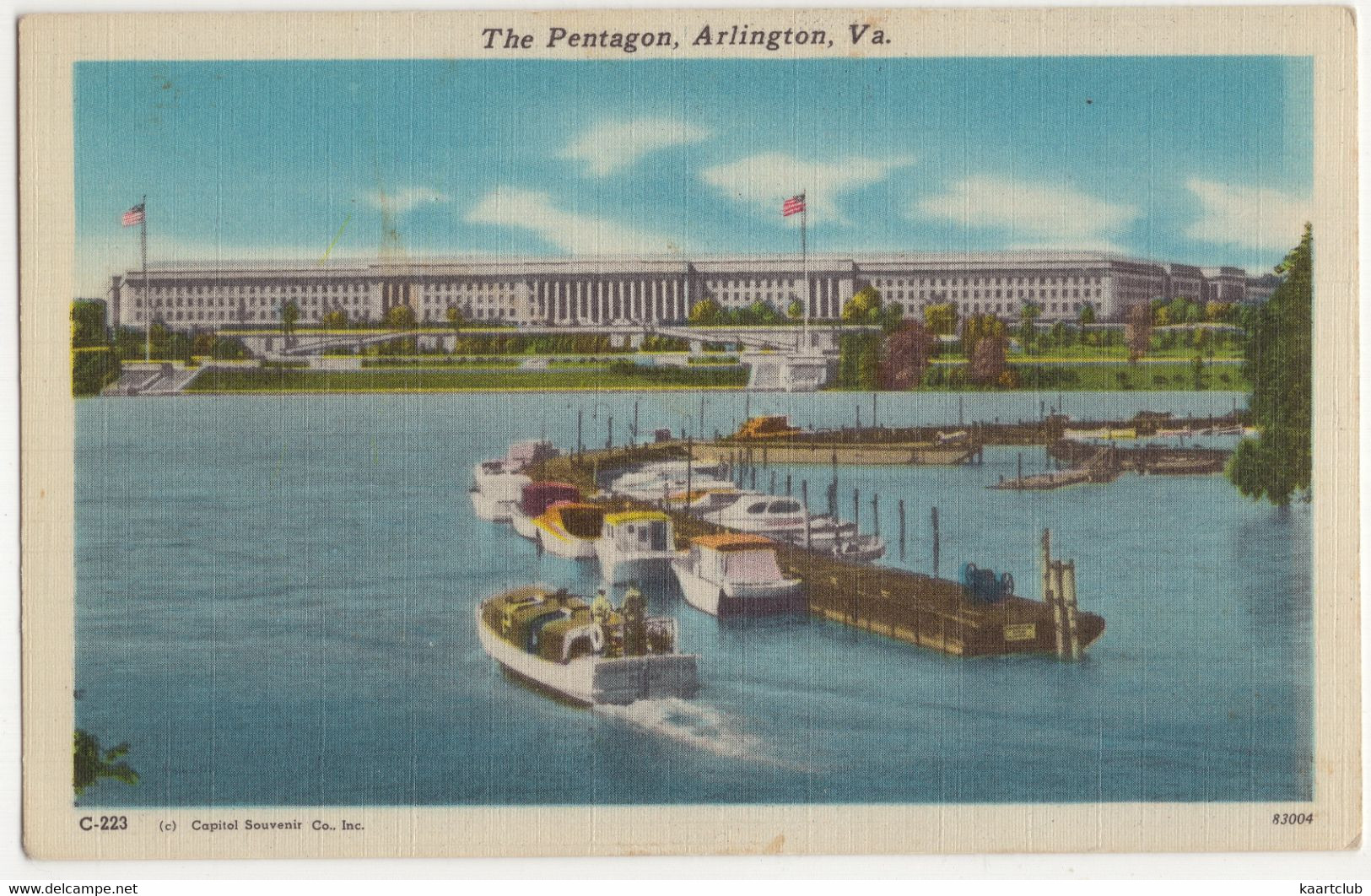 The Pentagon, Arlington - (VA - USA) - Boats/Ships - Arlington