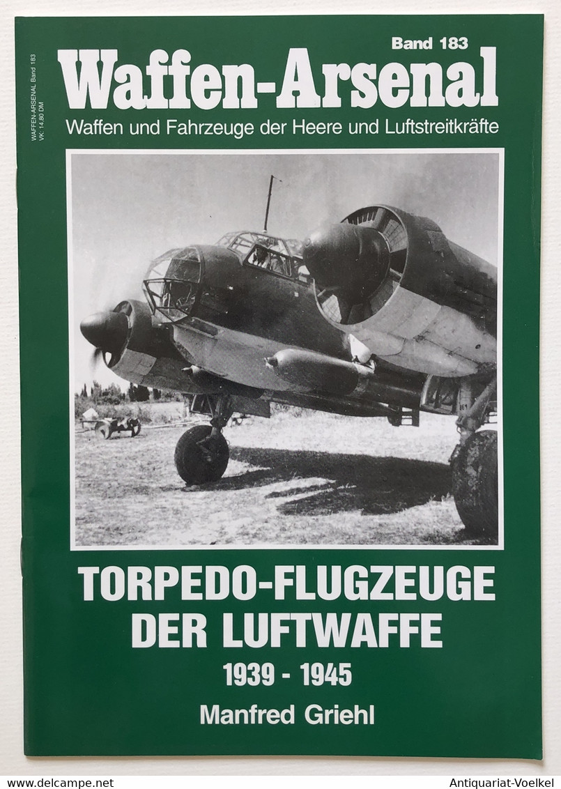 Torpedo-Flugzeuge Der Luftwaffe 1939-1945 - 5. Guerres Mondiales