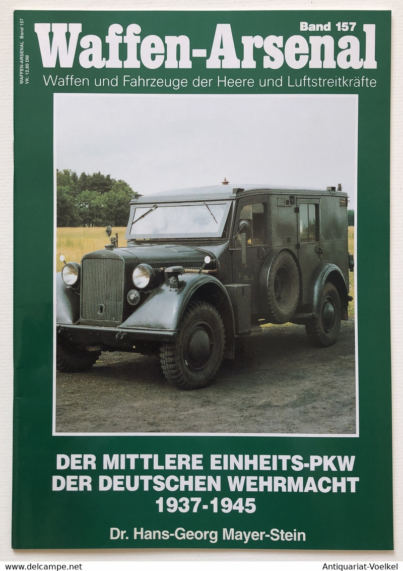 Der Mittlere Einheits-PKW Der Deutschen Wehrmacht: 1937 - 1945. - 5. World Wars