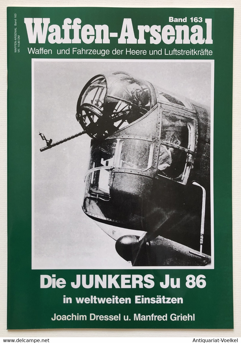 Junkers JU 86 Weltweit Im Einsatz. - 5. World Wars