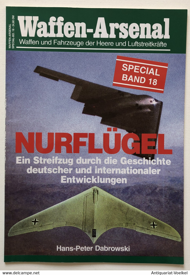 Nurflügel: Ein Streifzug Durch Die Geschichte Deutscher Und Internationaler Entwicklungen. - 5. Zeit Der Weltkriege