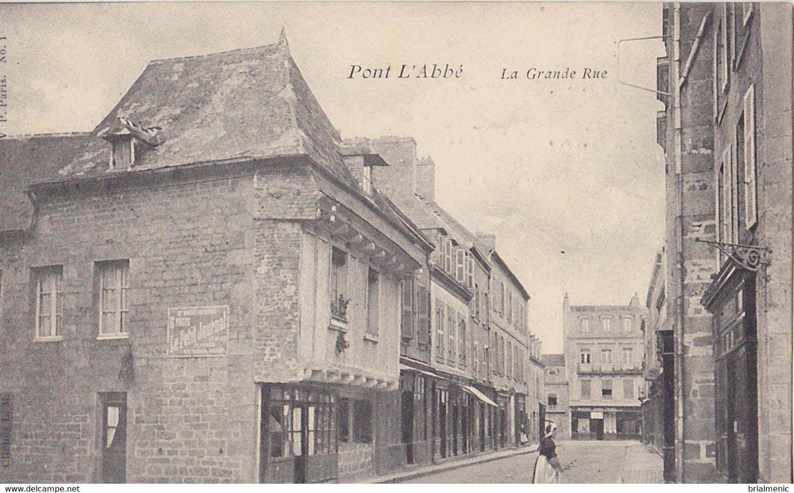 PONT L'ABBE  Grande Rue - Pont L'Abbe