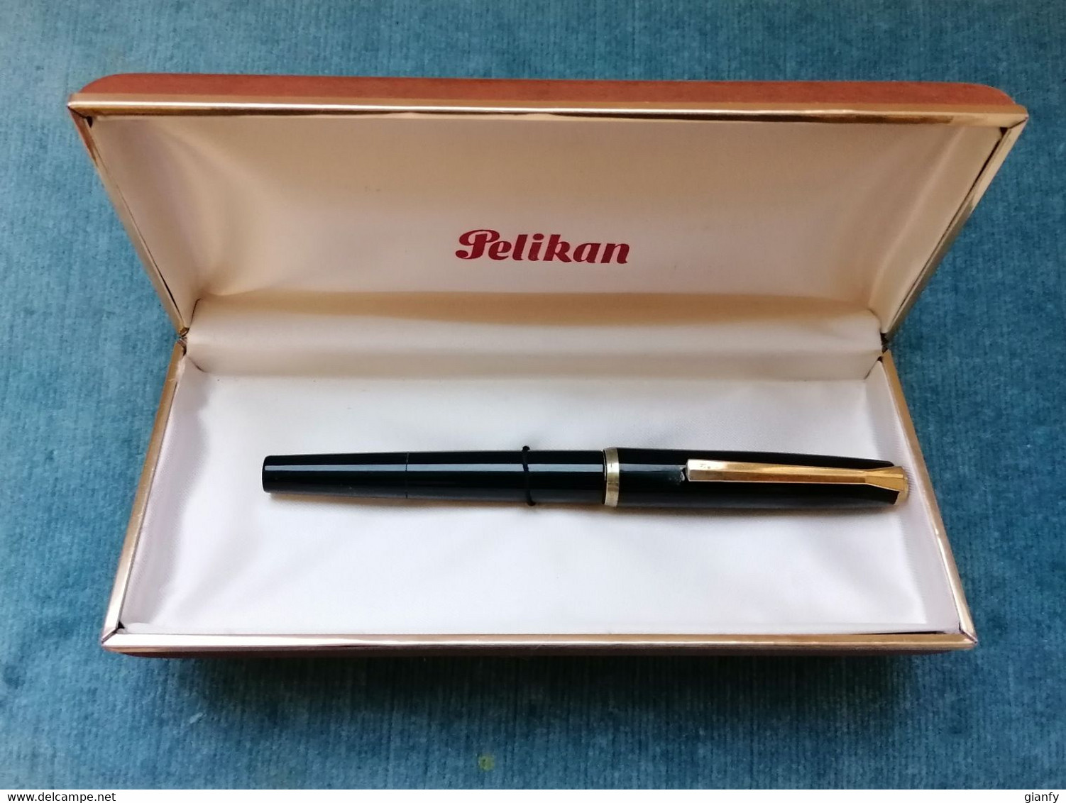 PENNA STILOGRAFICA PELIKAN MK 21 1967 VINTAGE GERMAN FOUNTAIN PEN BOXED - Stylos