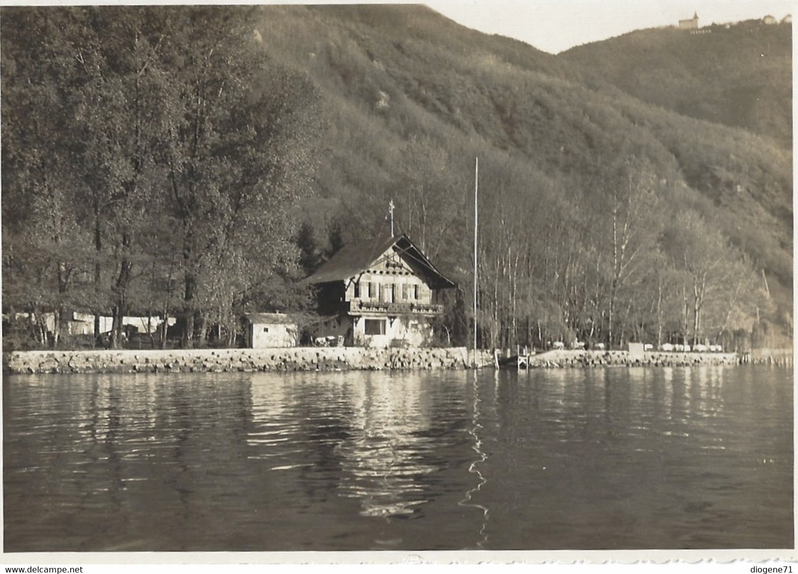 Café-Chalet S. Giorgio Brusino-Arsizio 1931 - Brusino Arsizio