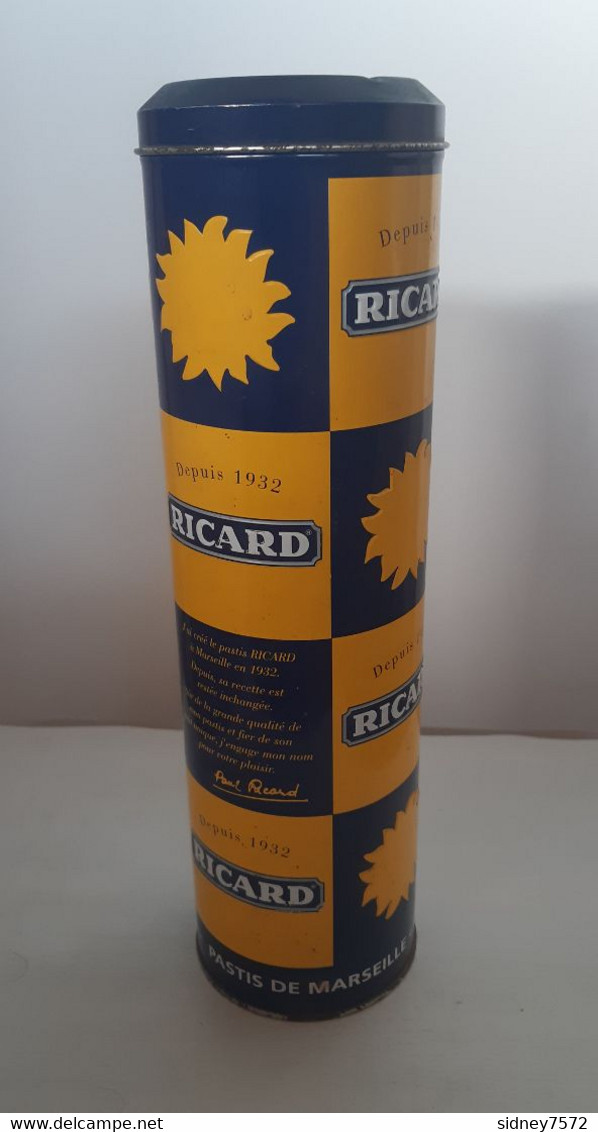 BOITE RICARD - Caraffe