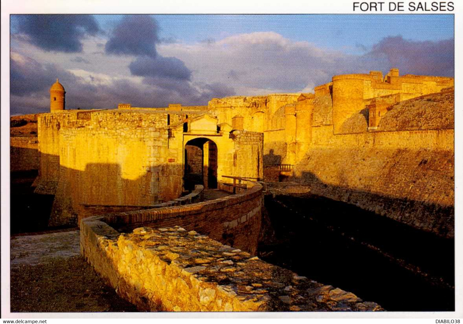 FORT DE SALSES  ( PYRENEES ORIENTALES ) - Salses