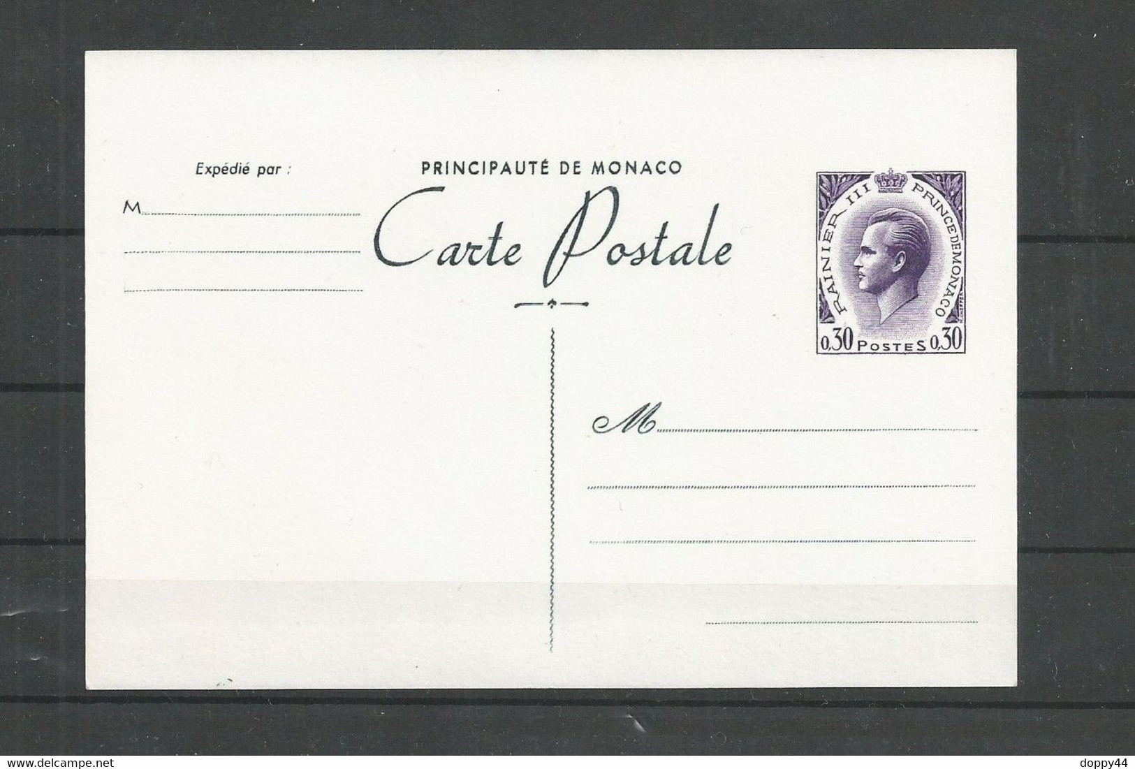 MONACO ENTIER POSTAL N° 31 NEUF SUPERBE COTE 34 EUROS. - Postal Stationery
