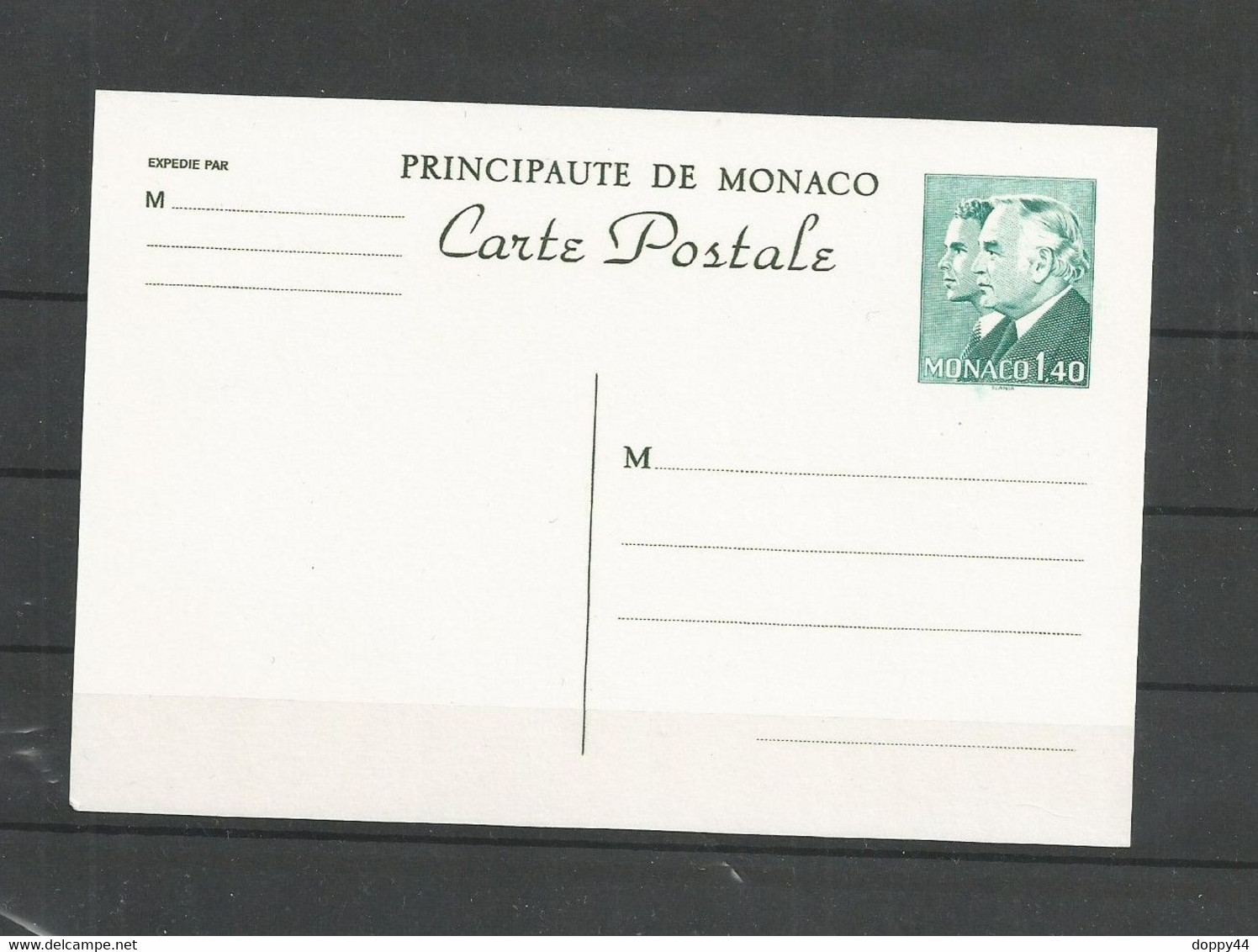 MONACO ENTIER POSTAL N° 36 NEUF SUPERBE. - Entiers Postaux