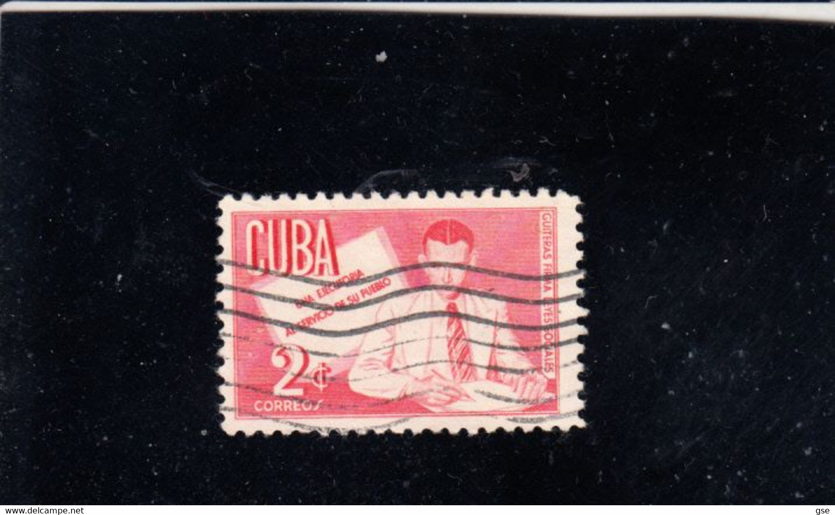 CUBA  1951 - Yvert  351° - Holmes -.- - Oblitérés