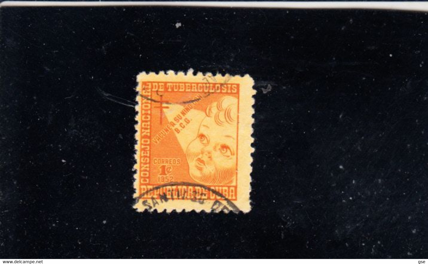 CUBA  1952 - Yvert   15° - Beneficenza -.- - Charity Issues