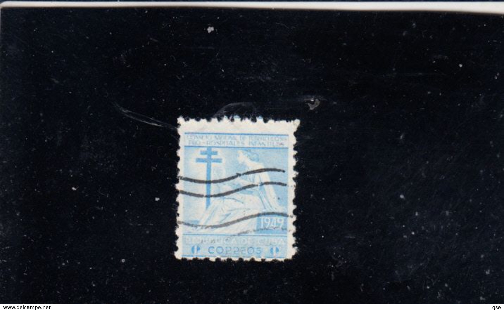 CUBA  1949 - Yvert   9° - Beneficenza -.- - Liefdadigheid