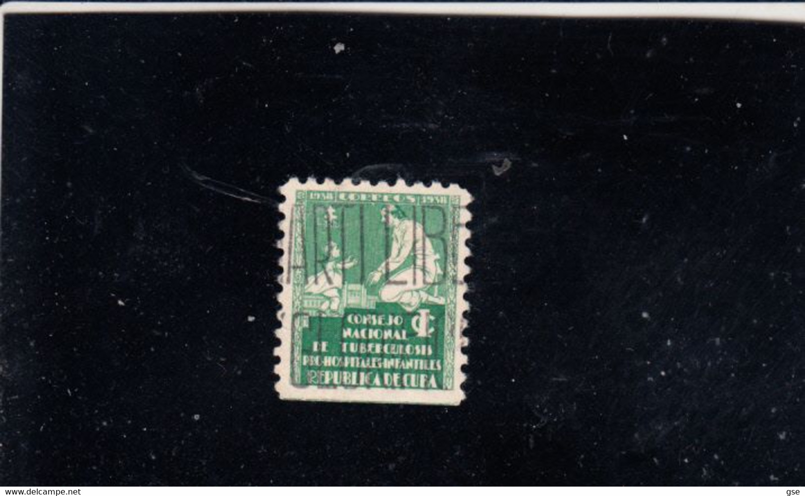 CUBA  1938 - Yvert  1° - Beneficenza -.- - Liefdadigheid