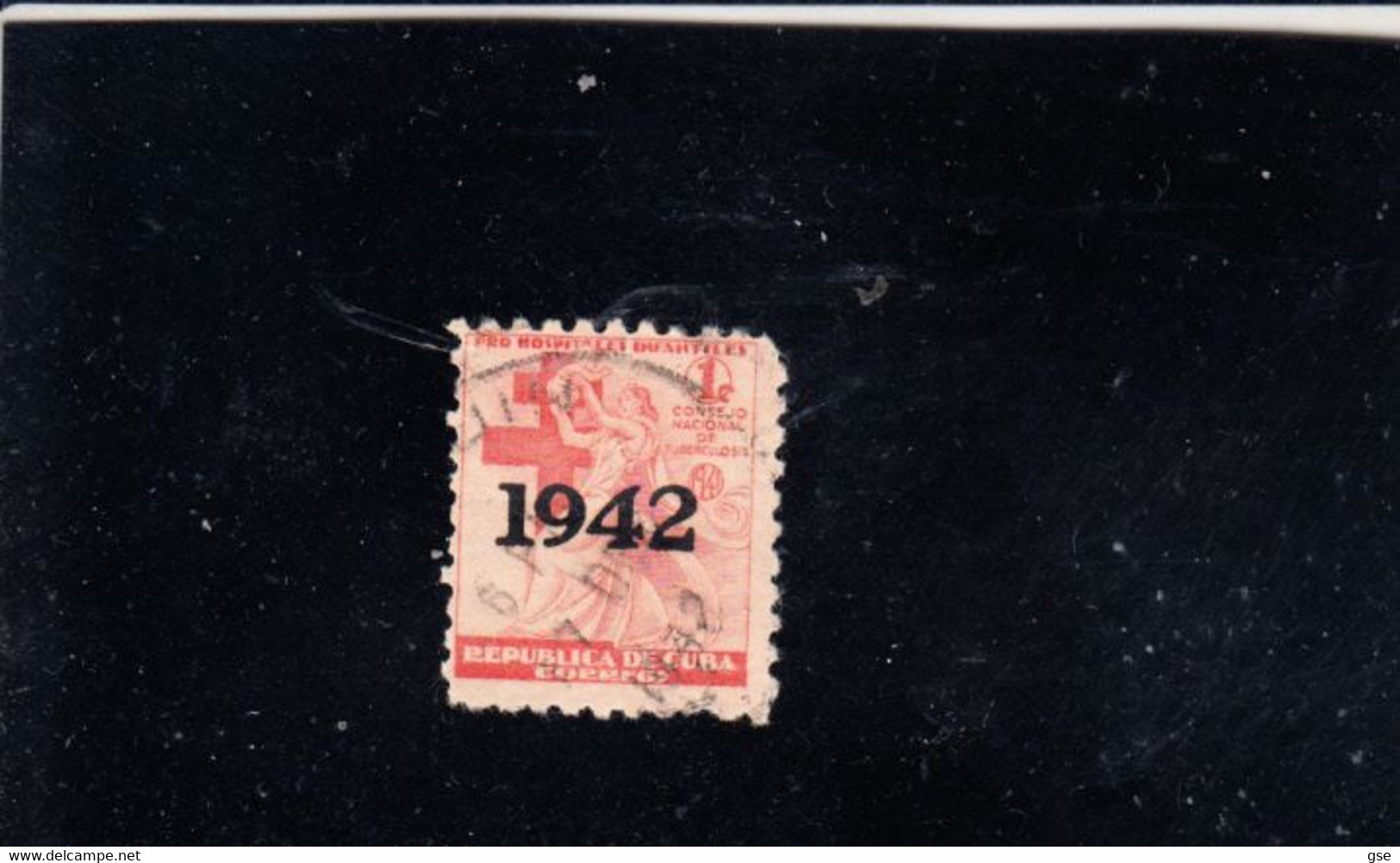 CUBA  1942 - Yvert   5° - Beneficenza -.- - Charity Issues